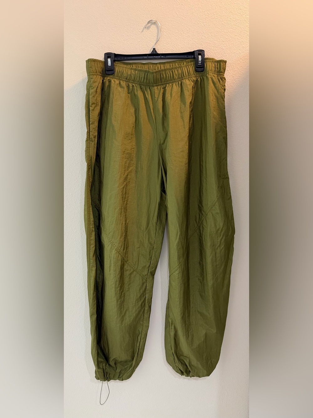 Athleta Olive Green Cargo Jogger Pants